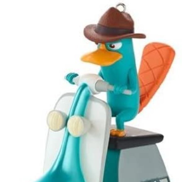 "Agent P Saves The Day!" Disney Phineas and Ferb 2013 Keepsake Ornament - Picture 2 of 3